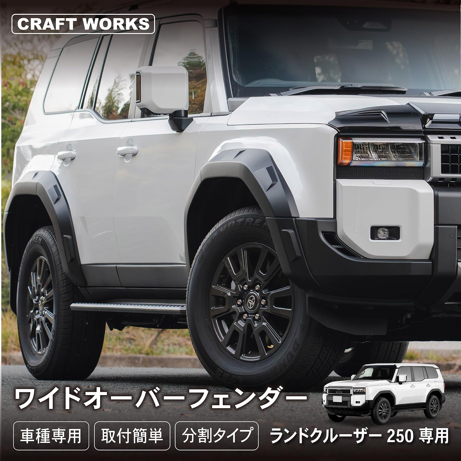 Amazon | [自動車整備士監修] ランドクルーザー 250 ランクル オーバー